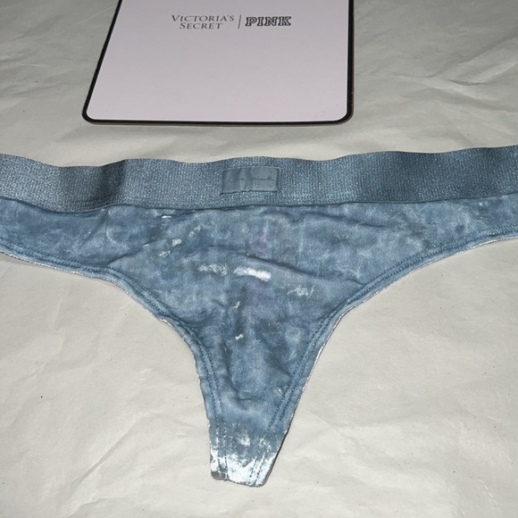 (L) UNISEX Victoria’s Secret Velvet Thong Underwear - Picture 7 of 12